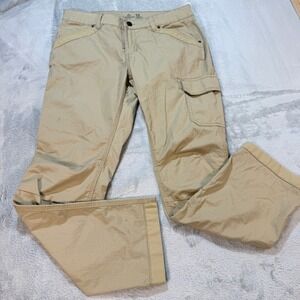 Ridgecut Toughwear Women Khaki Cargo Pants Outdoor Size 12